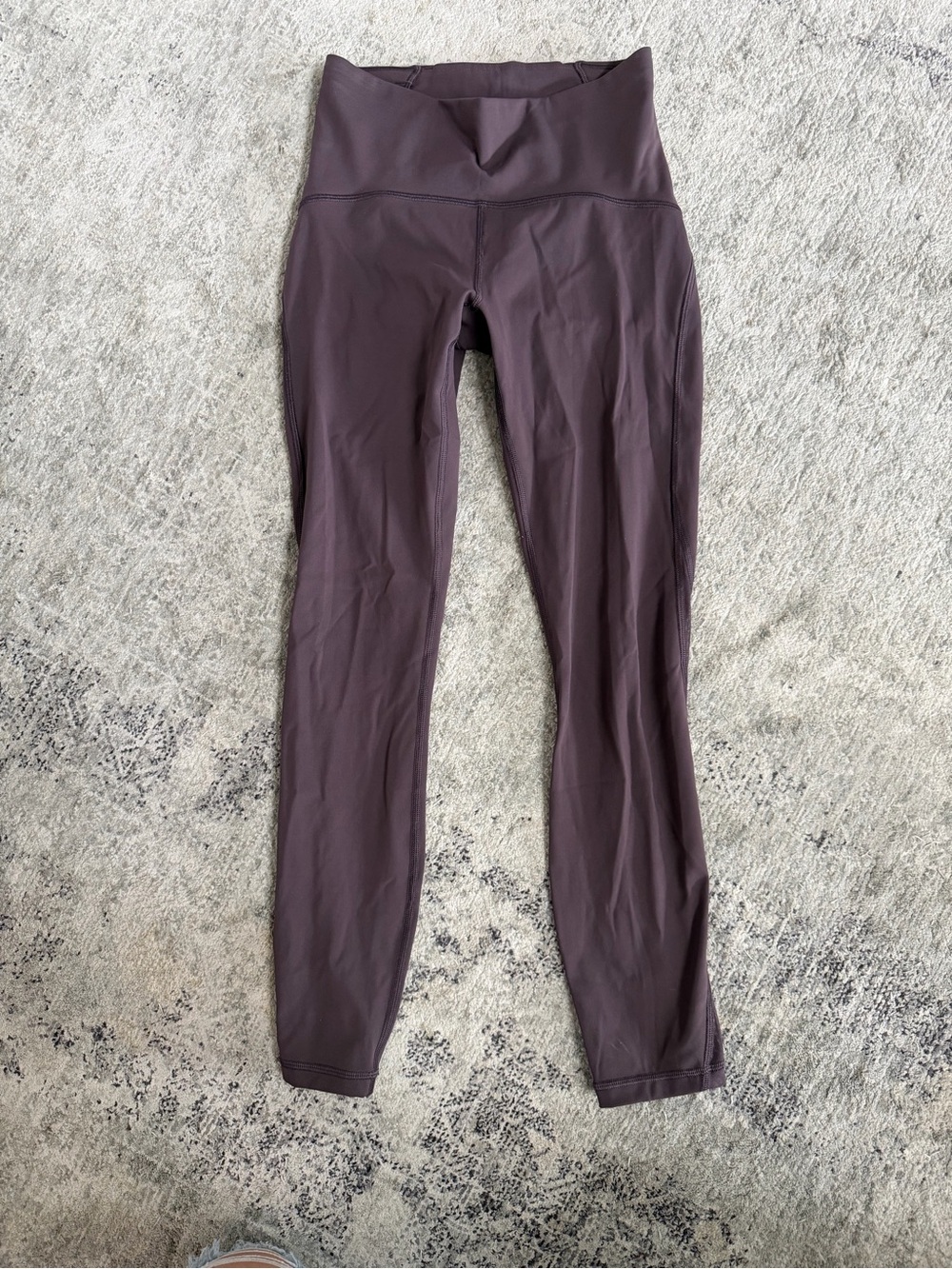 lululemon athletica Mauve High-Rise Leggings
